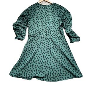 WHO WHAT WHERE Puff sleeve dress